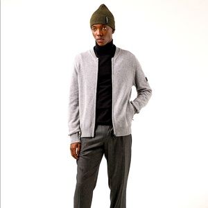 J. Lindeberg Luca Knitted Bomber